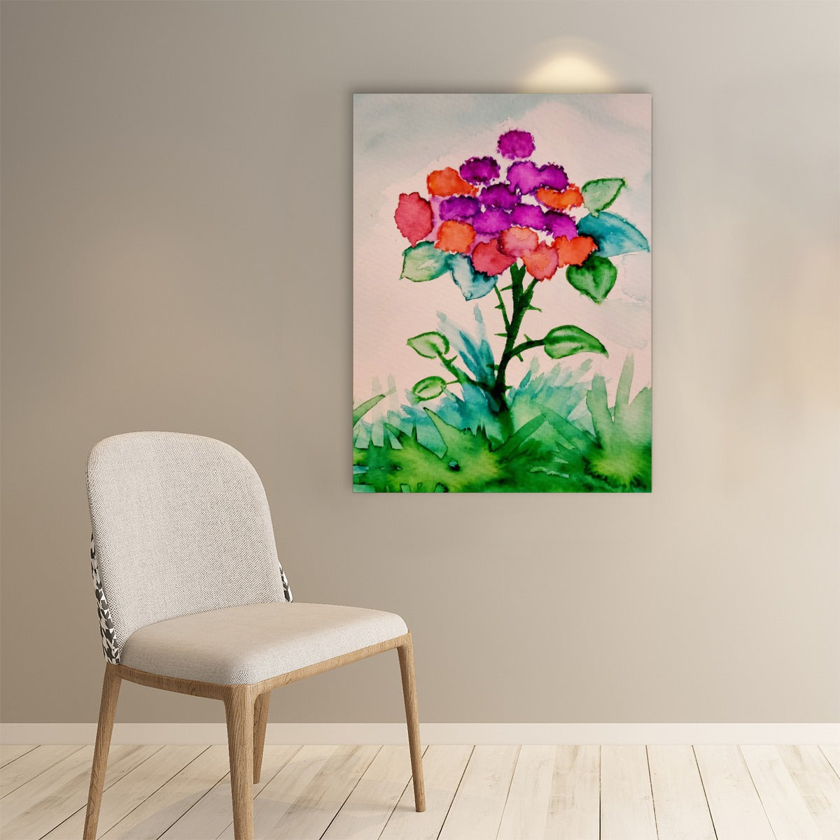 Morning Bloom Poster