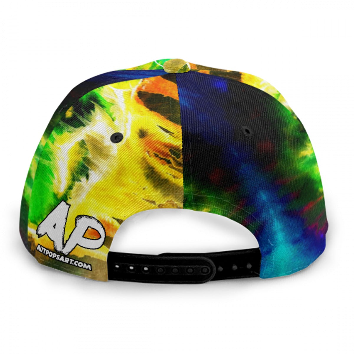 Swept Away Baseball Cap With Flat Brim