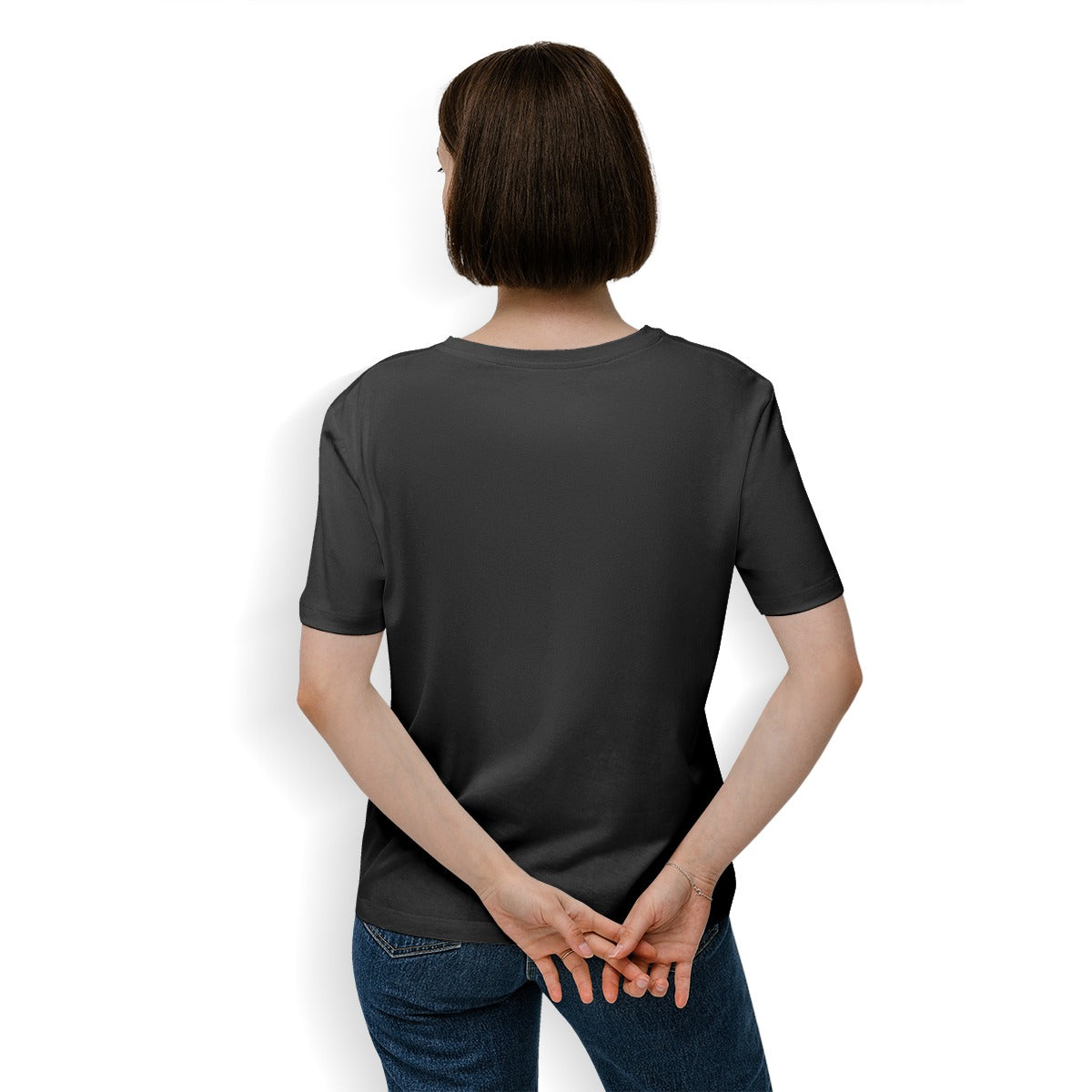 Pop's Critters The Queen Bertha Crew Neck T-Shirt