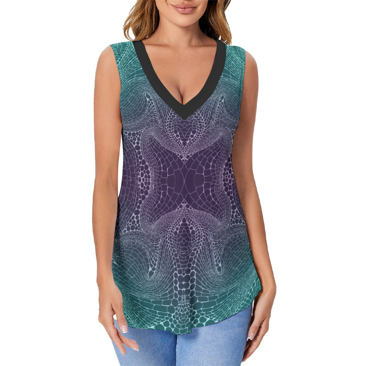Signs Of Life Sports Vest| 100% COTTON