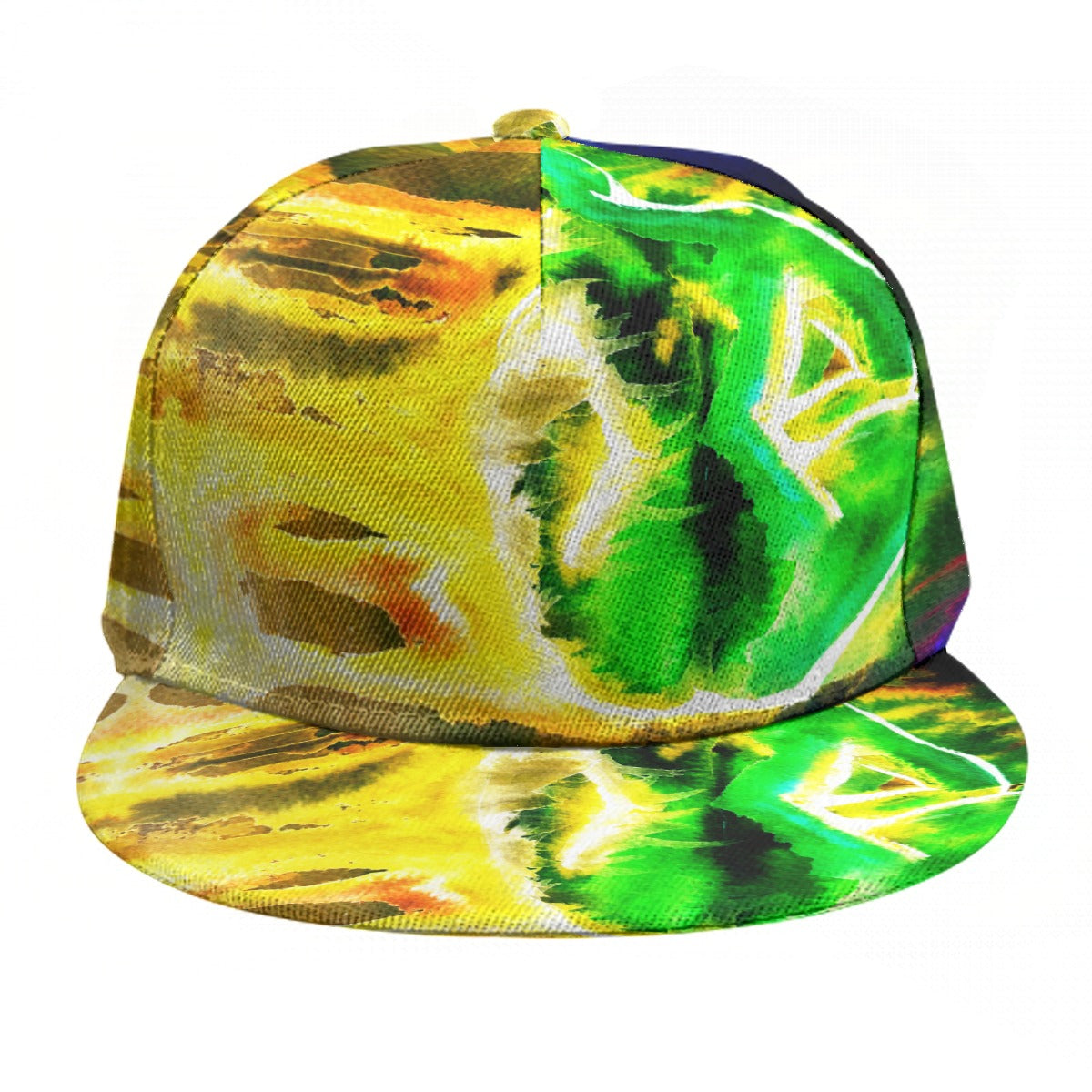 Swept Away Baseball Cap With Flat Brim