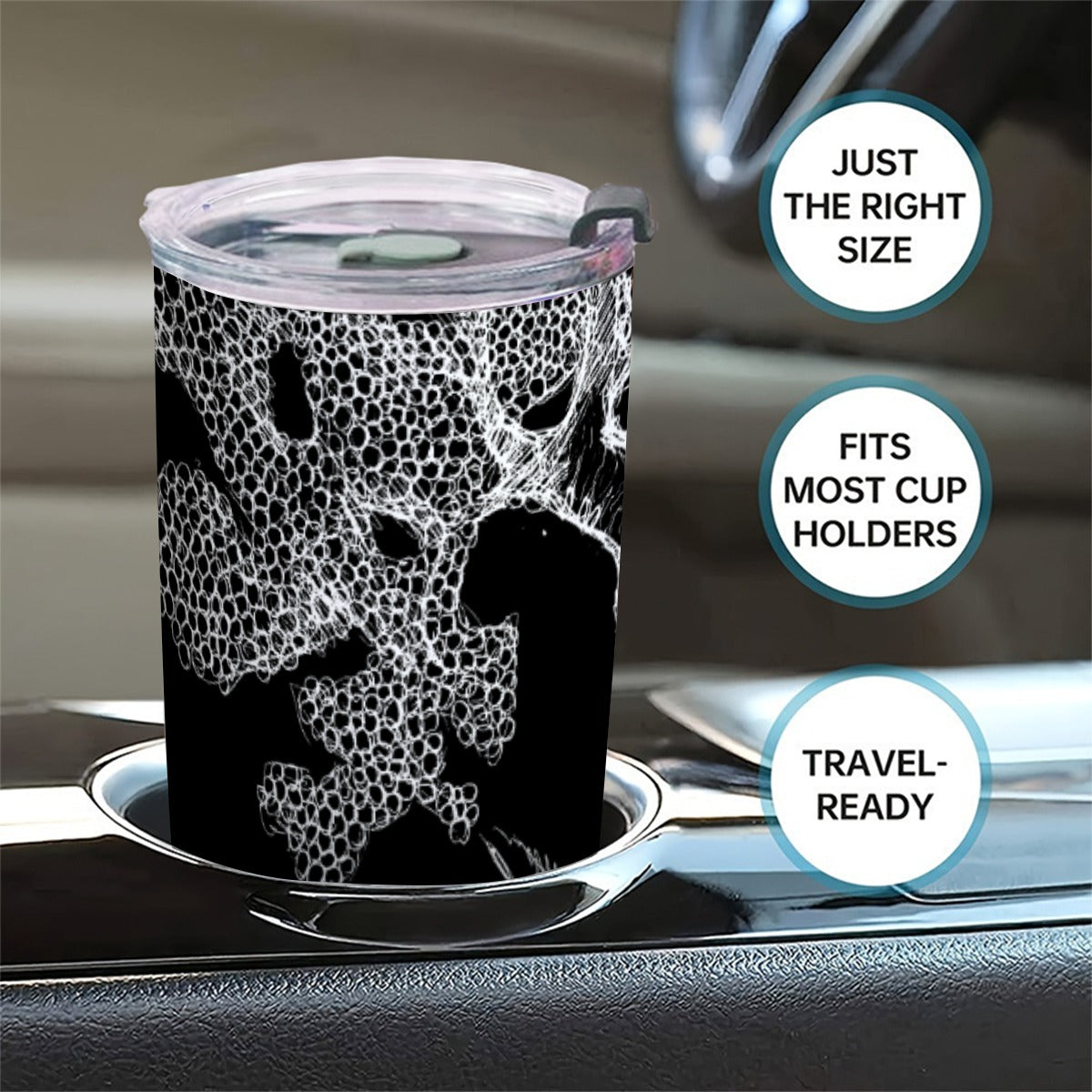 Haunted tree Custom 20OZ Tumbler With Sliding Lid For The USA