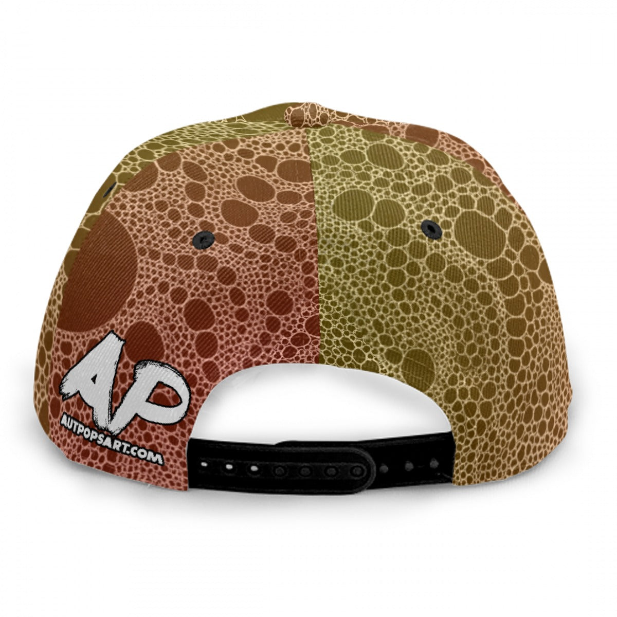 Lost In Circled Sunrise Baseball Cap With Flat Brim