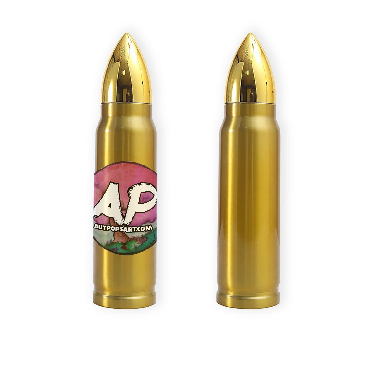 AutPopsArt Logo Tumbler 32OZ