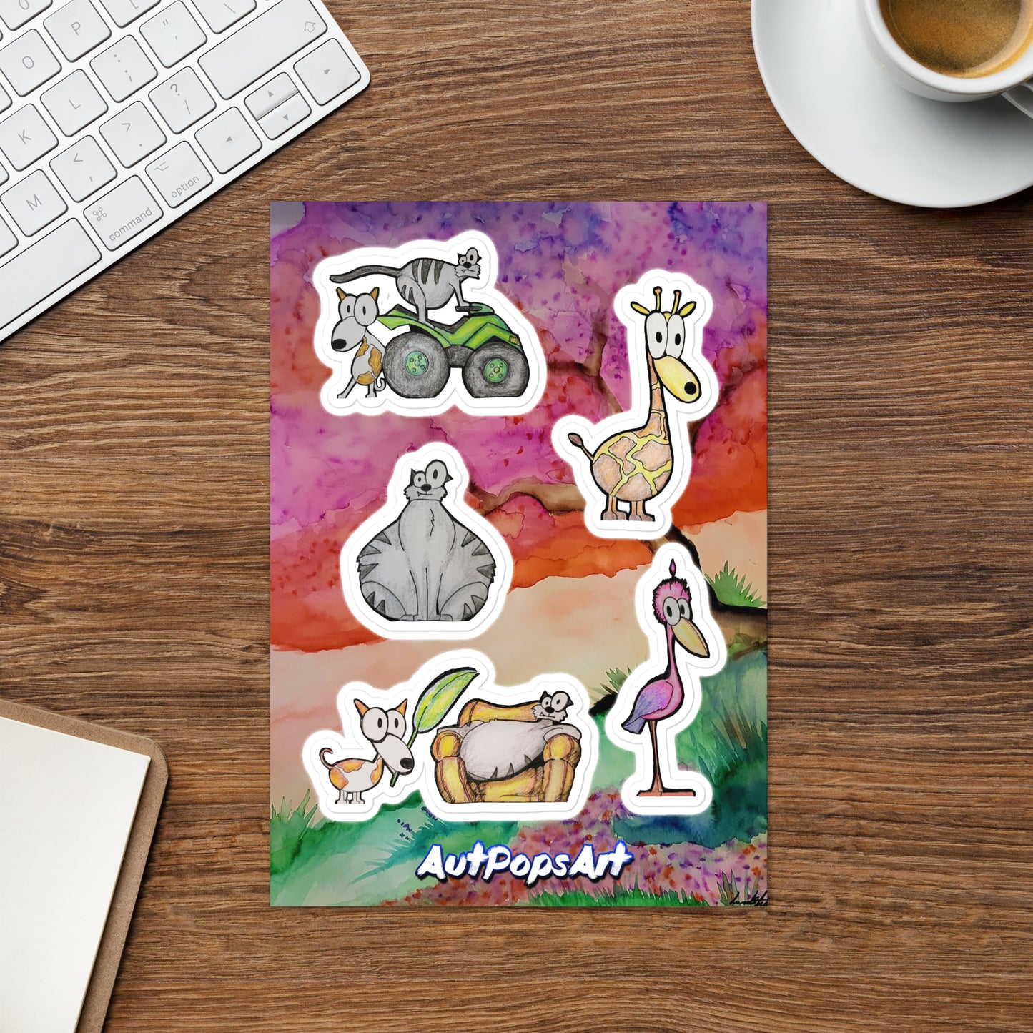Product mockup