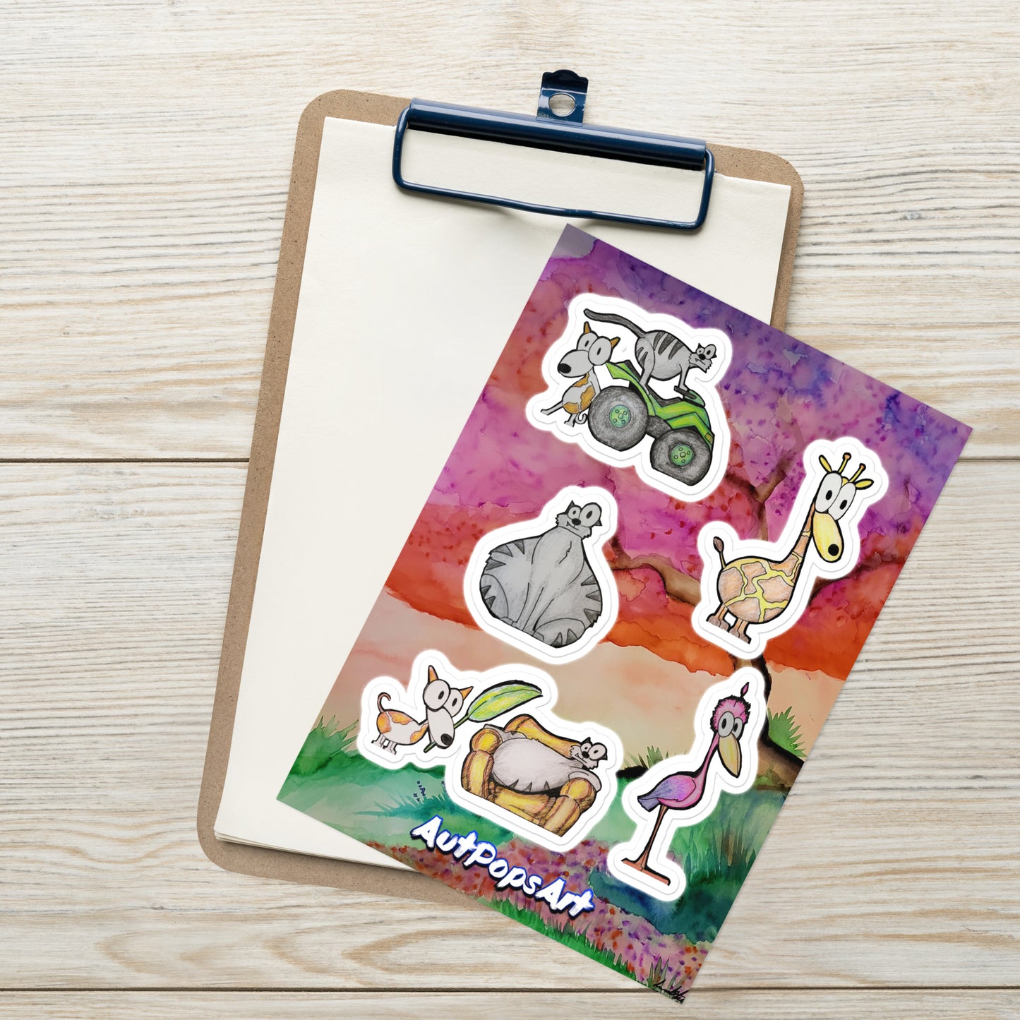Product mockup