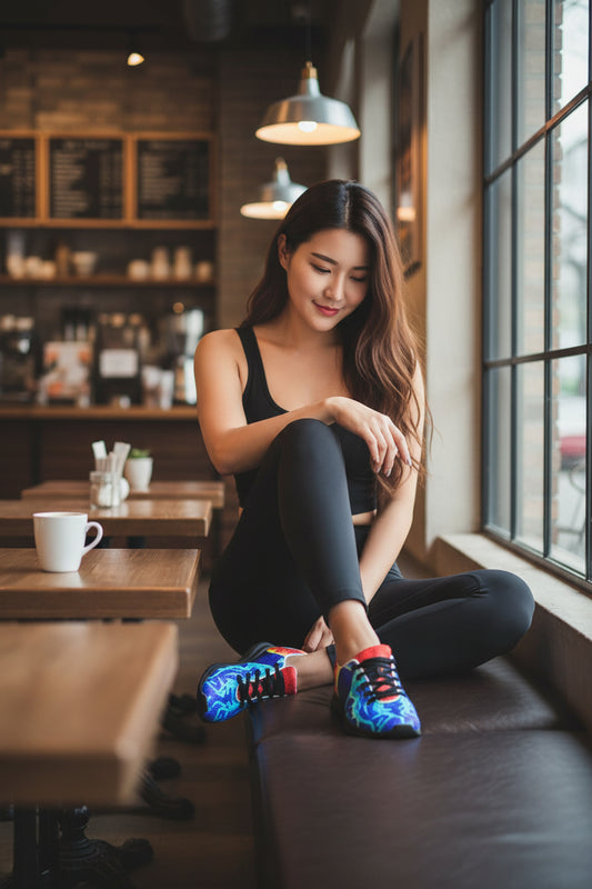 Fire and Ice Women’s athletic shoes