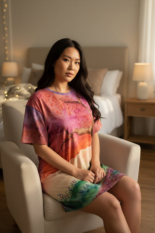 A New Dawn T-shirt dress