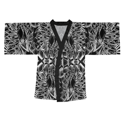 Inverted Sketch  Kimono Robe