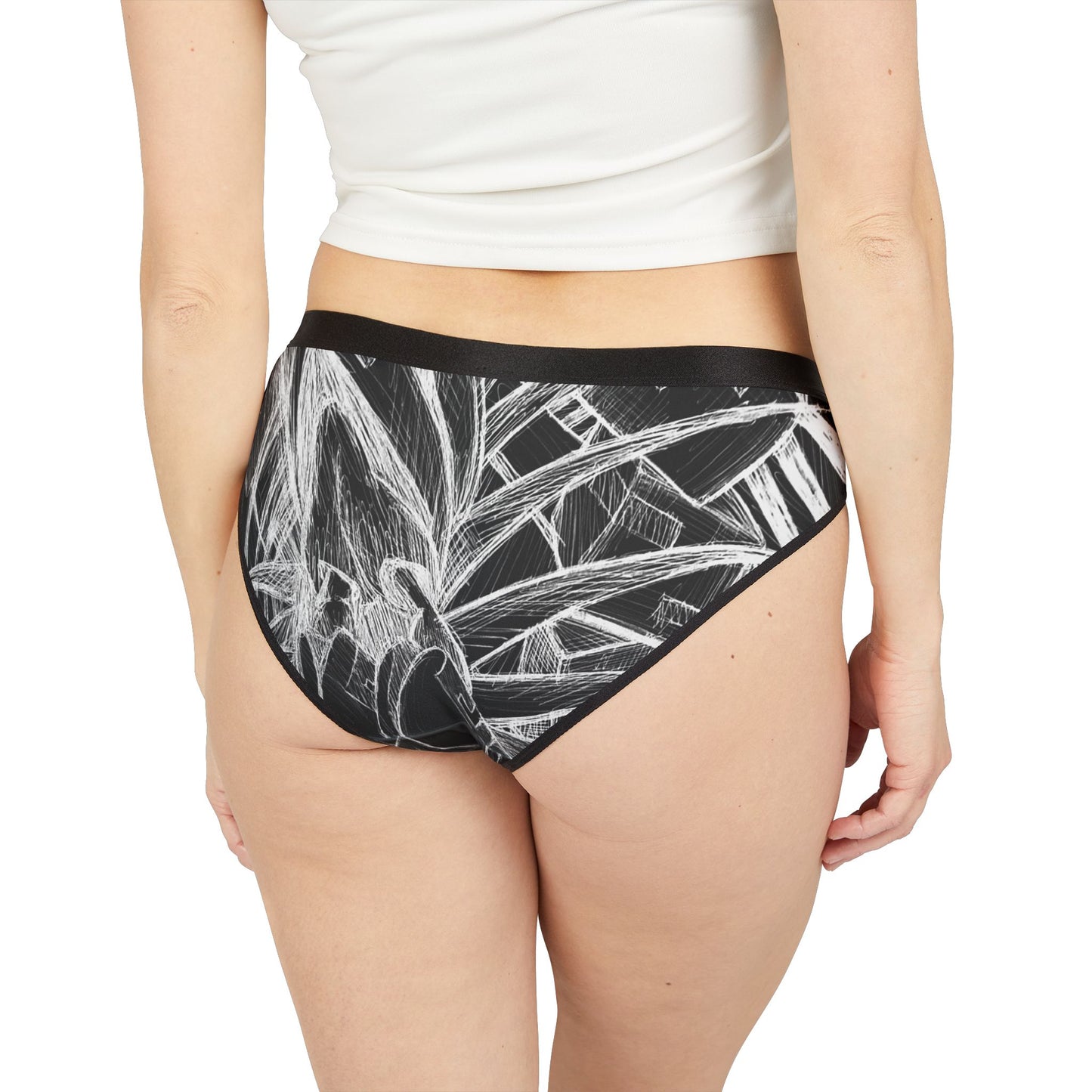 Inverted Sketch Women's Underwear