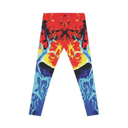 Fire and Ice Leggings