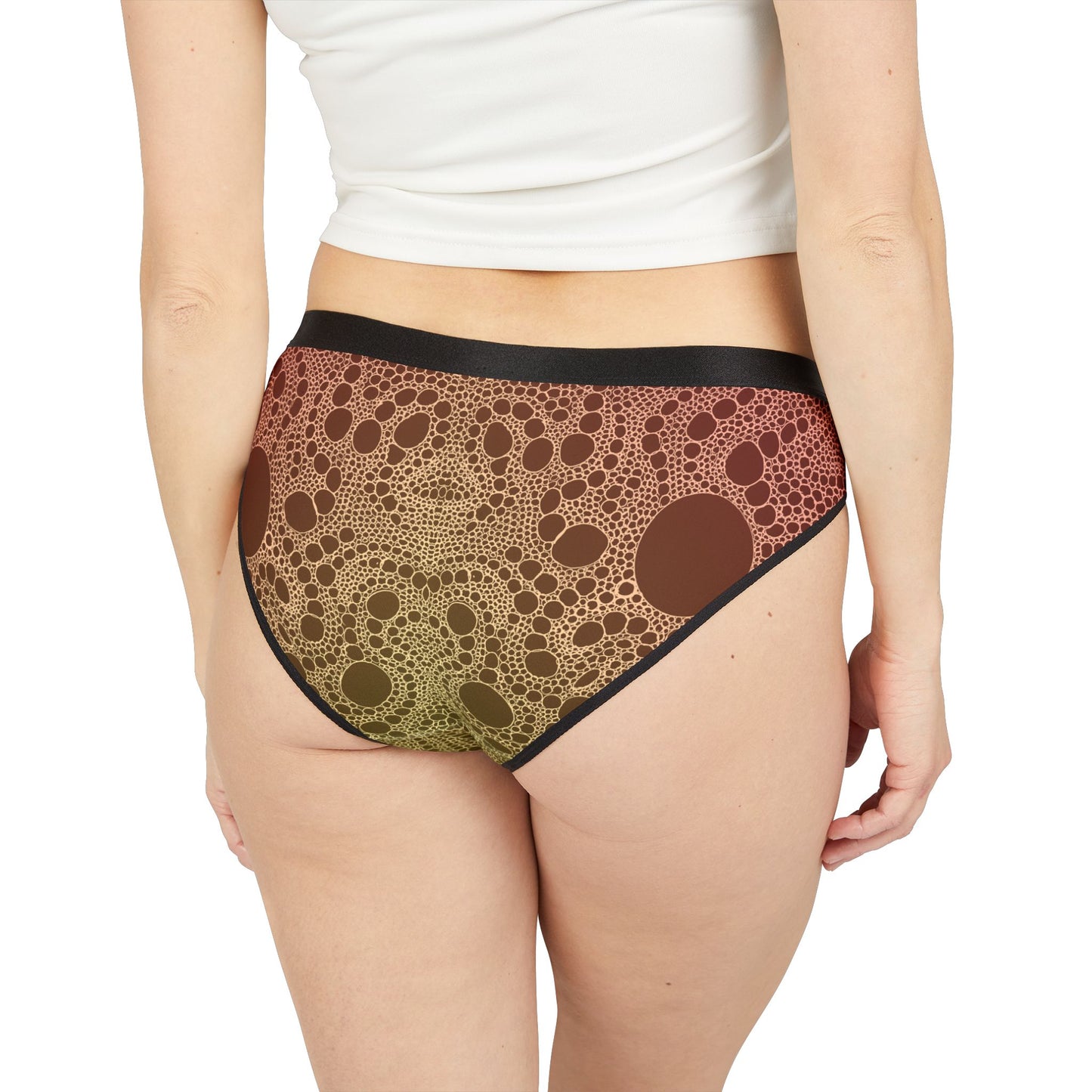 Lost In Circles Sunrise Women's Underwear (AOP)