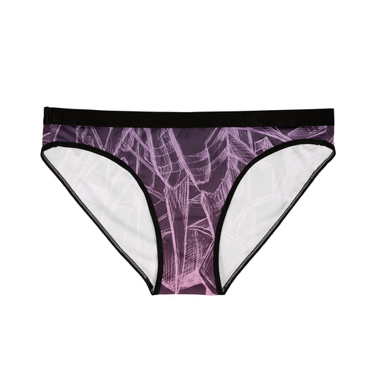 Inverted Sketch Orchid Bloom Women's Underwear