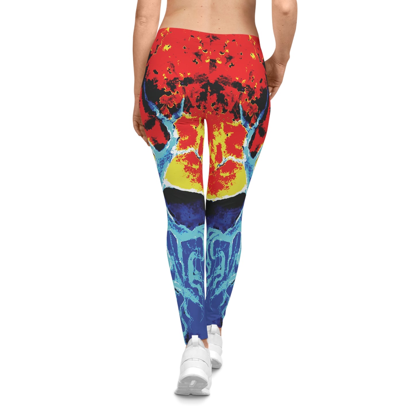 Fire and Ice Leggings