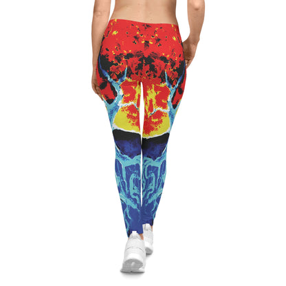 Fire and Ice Leggings