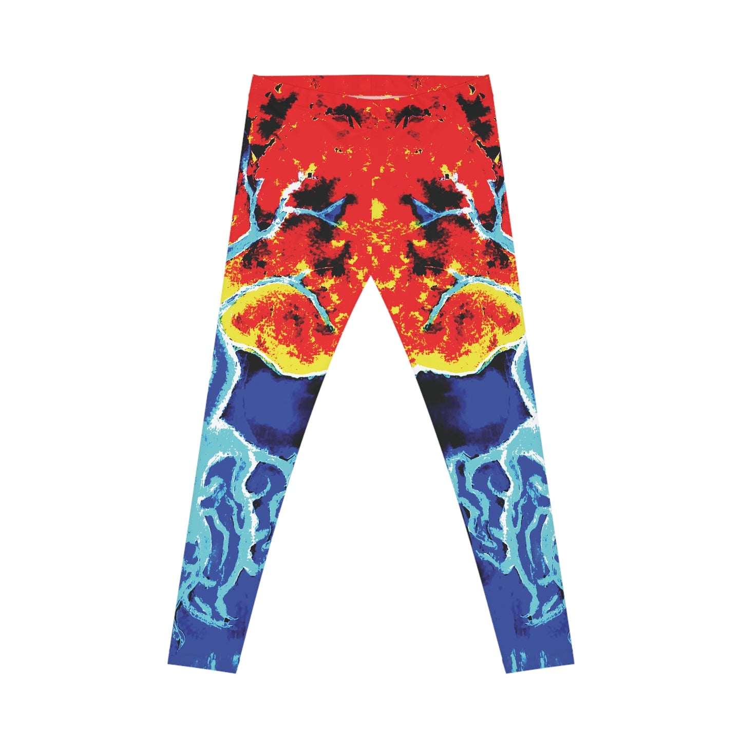 Fire and Ice Leggings