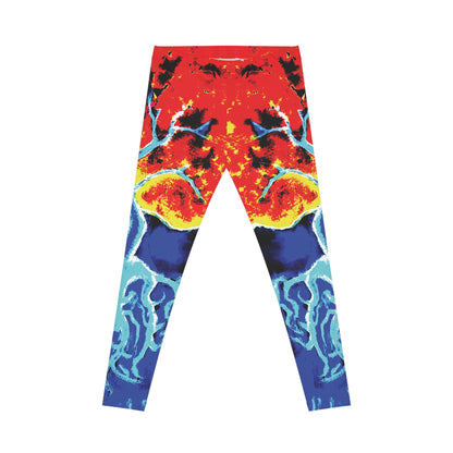Fire and Ice Leggings