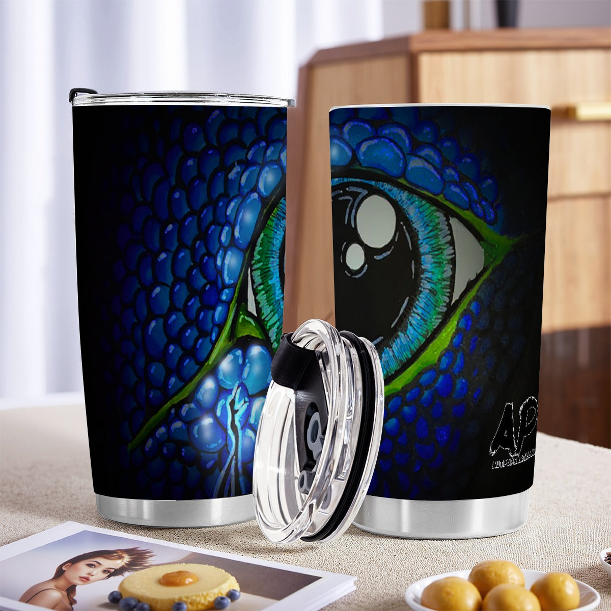 Leviathan Custom 20OZ Tumbler With Sliding Lid For The USA