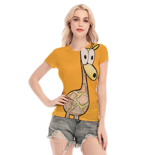 Pop's Critters Phil Short Sleeve Mesh Blouse