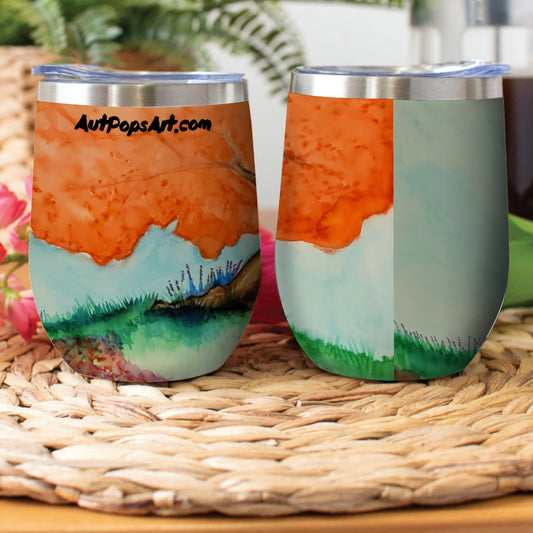 Dance with Fairies Stainless Steel Cup Wine Tumbler