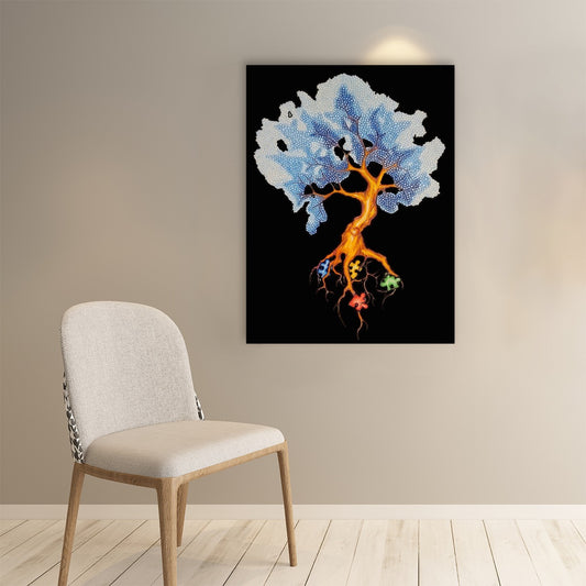 Autism Tree Poster