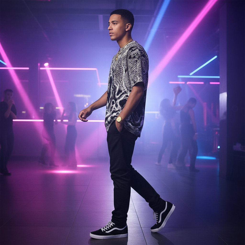 Haunted Tree Drop-shoulder T-shirt|180GSM