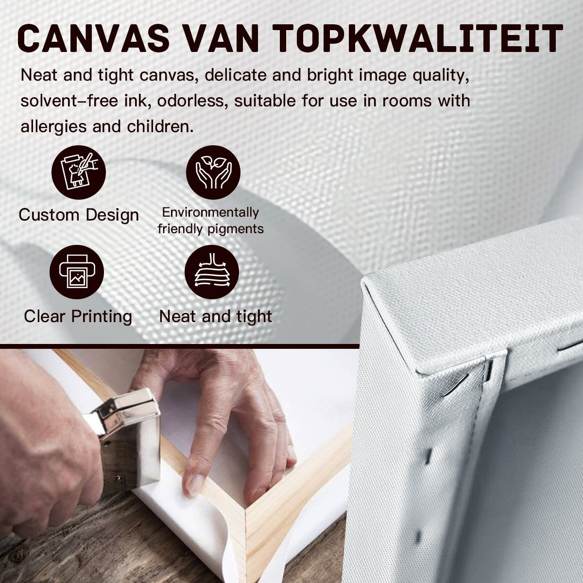 Lost in Bliss Framed Three-Piece Mural For The USA 2:3