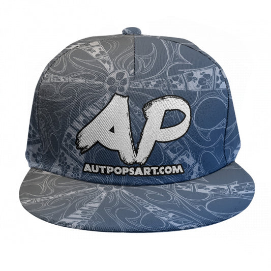 AutPopsArt Flowers Baseball Cap With Flat Brim