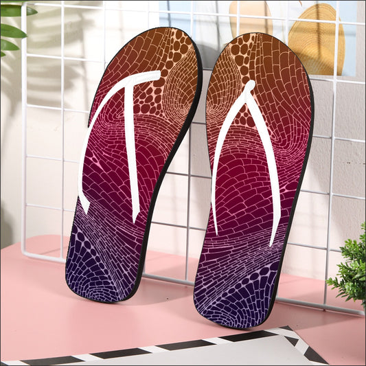 Signs of Life Women's Flip Flops