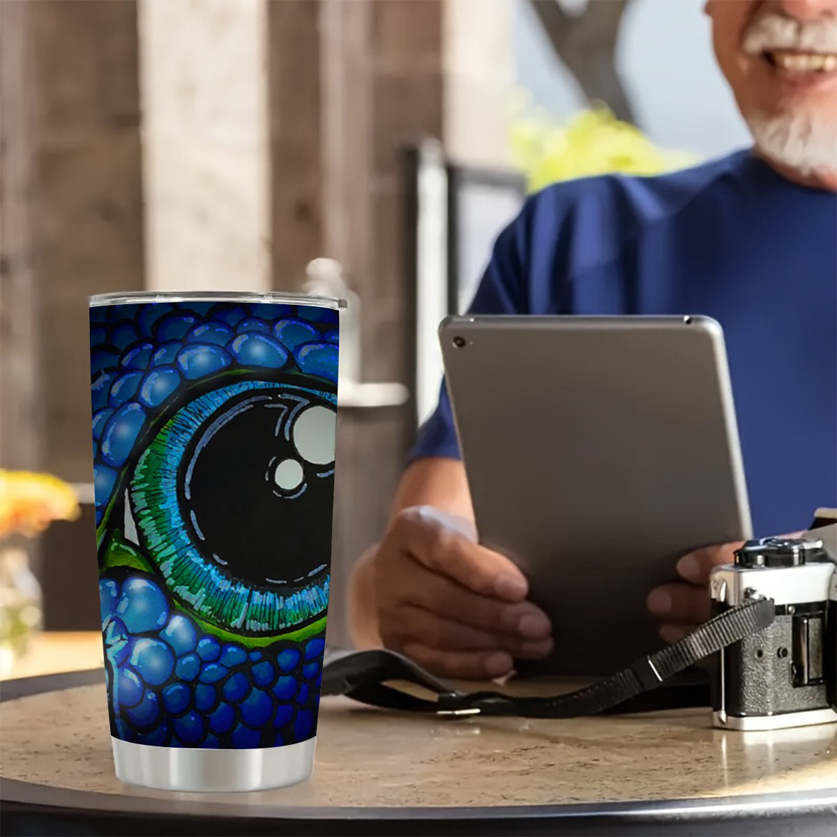 Leviathan Custom 20OZ Tumbler With Sliding Lid For The USA