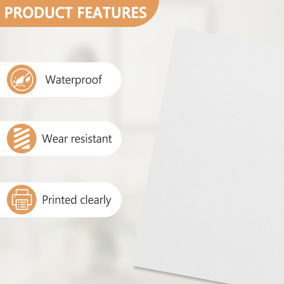 Lost in Bliss Framed Three-Piece Mural For The USA 2:3