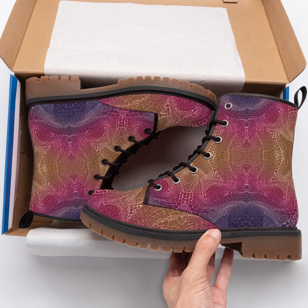 Signs of Life Women's Martin Short Boots