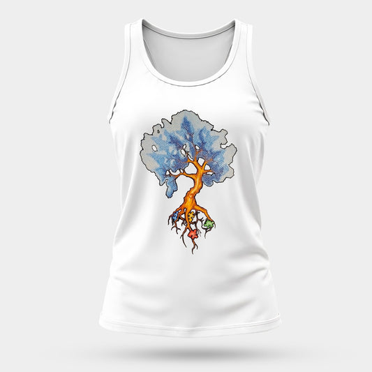 Autism Tree  Sports Tank Top