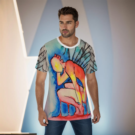 Pins and Needles All-Over Print Men's O-Neck T-Shirt