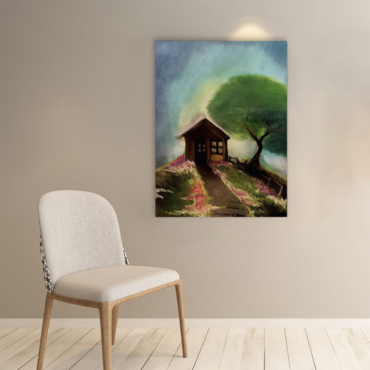 The Old Cabin Poster