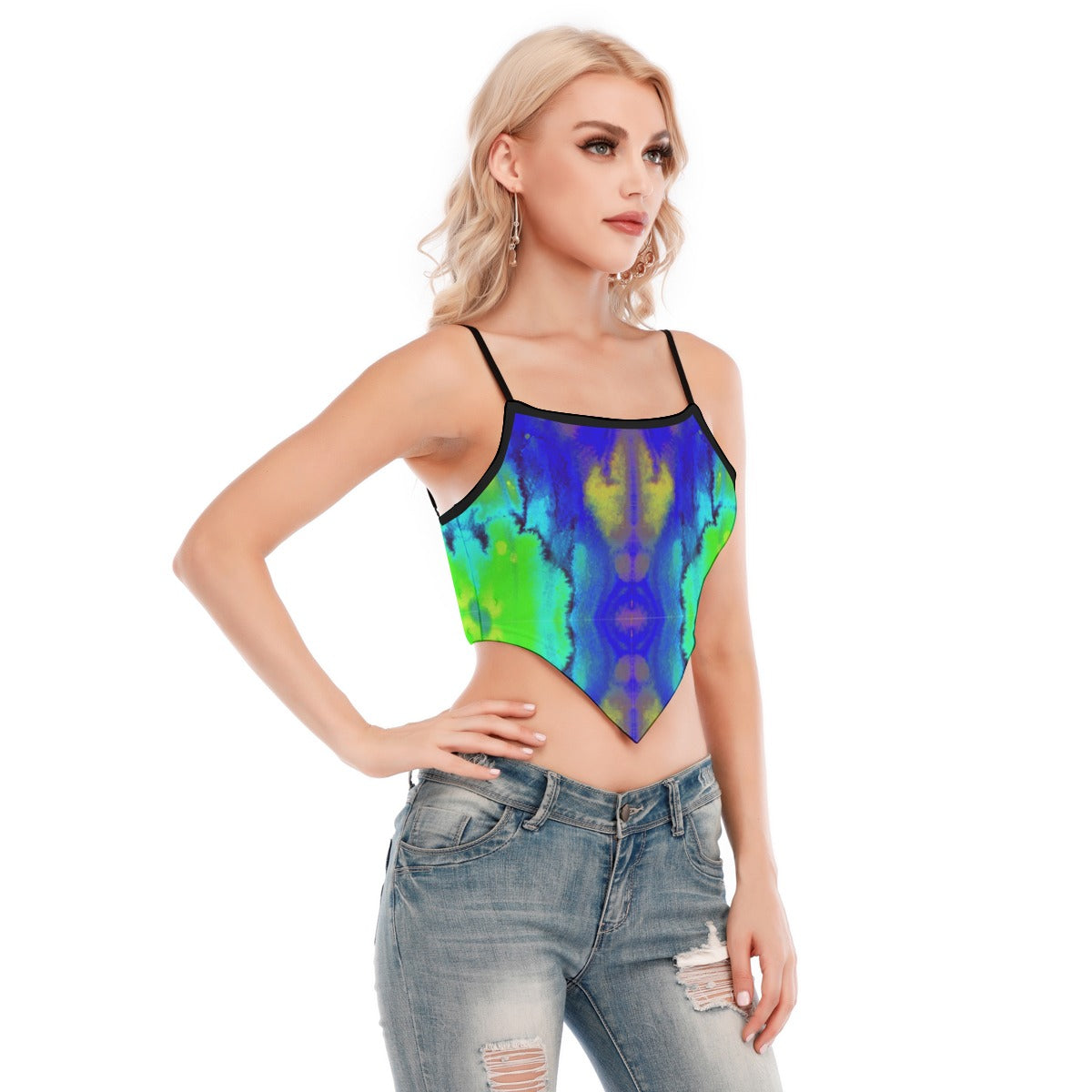 Acid Dreams  All-Over Print Women's Cami Tube Top