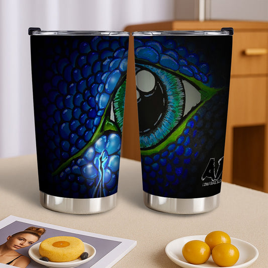 Leviathan Custom 20OZ Tumbler With Sliding Lid For The USA