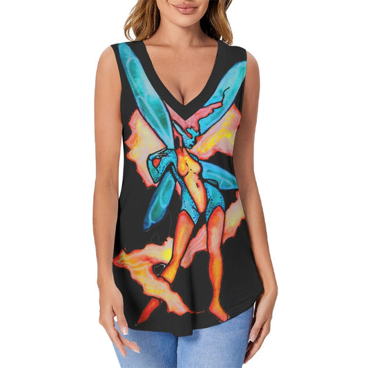 Fairy Lobelia Sports Vest| 100% COTTON