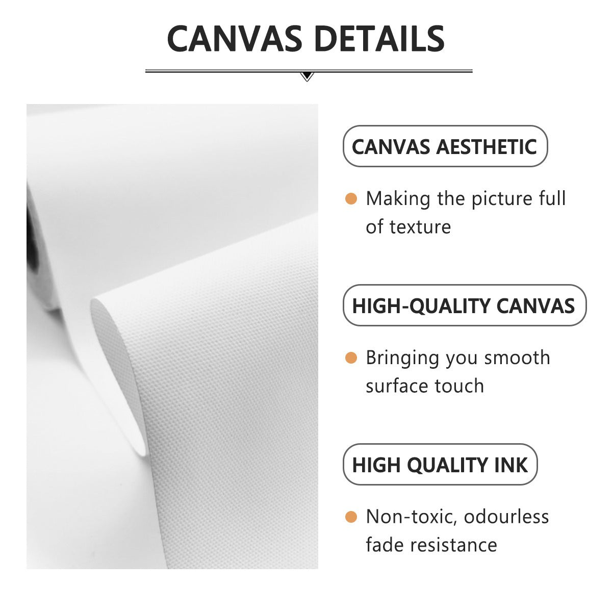 Lost in Bliss Framed Three-Piece Mural For The USA 2:3