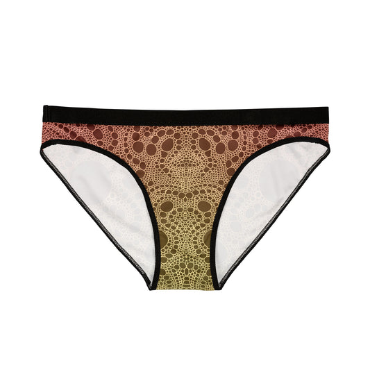 Lost In Circles Sunrise Women's Underwear (AOP)