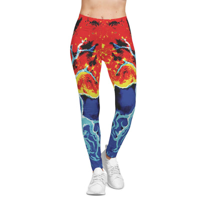 Fire and Ice Leggings