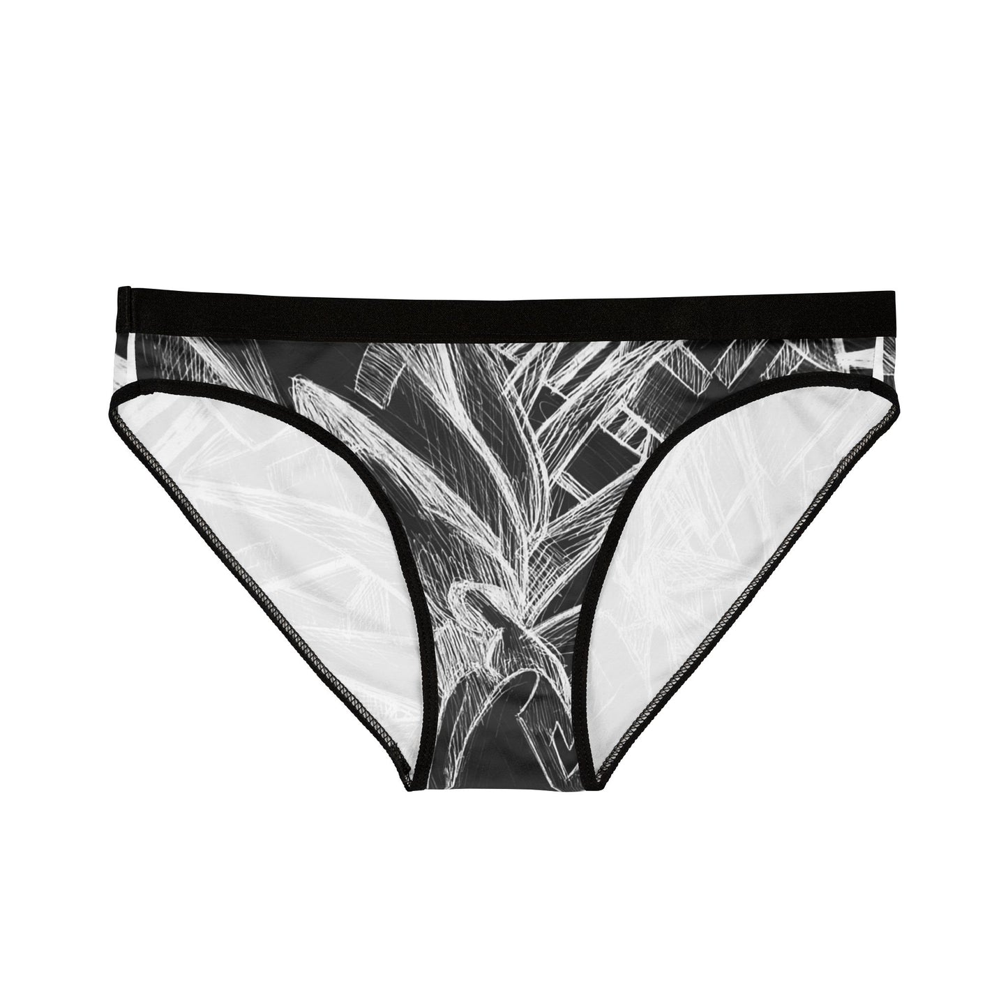 Inverted Sketch Women's Underwear