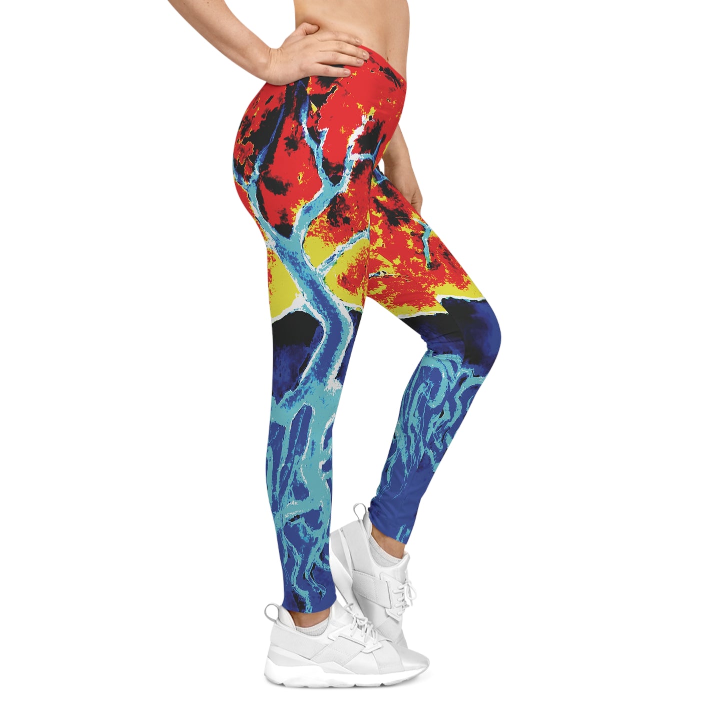 Fire and Ice Leggings