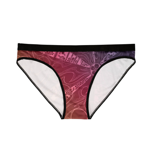 Flower Sketch Rose Women's Underwear (AOP)