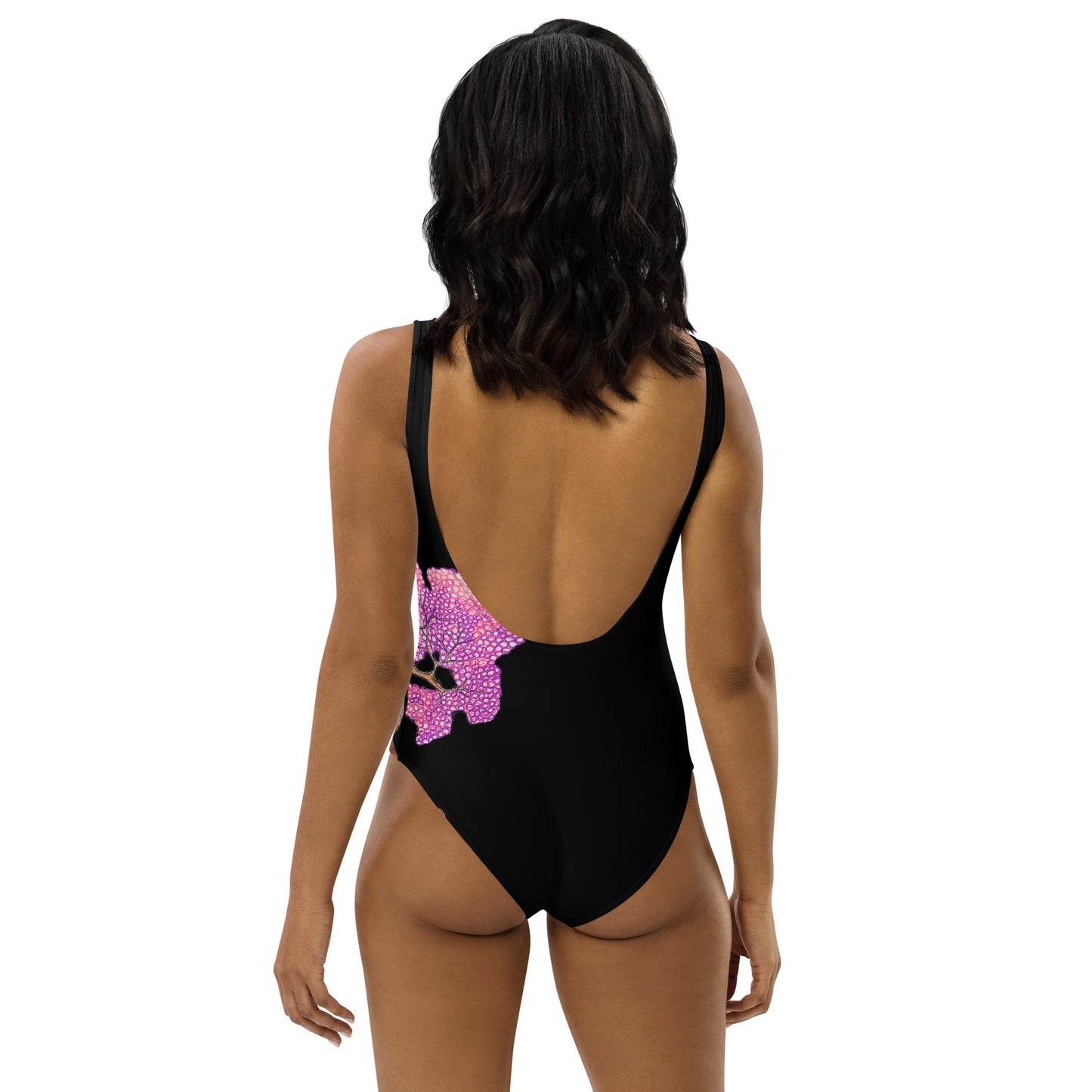 Cherry Blossom One-Piece Swimsuit