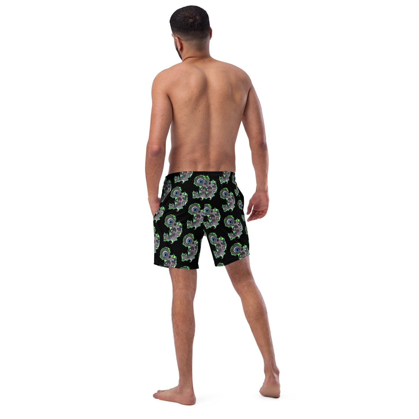 The Eyes Have It Men's swim trunks