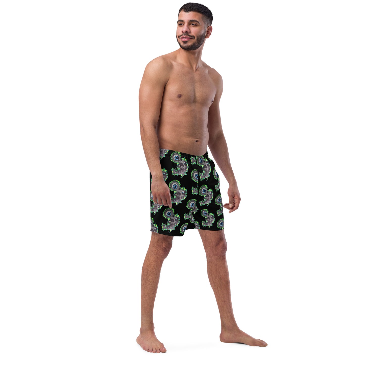 The Eyes Have It Men's swim trunks