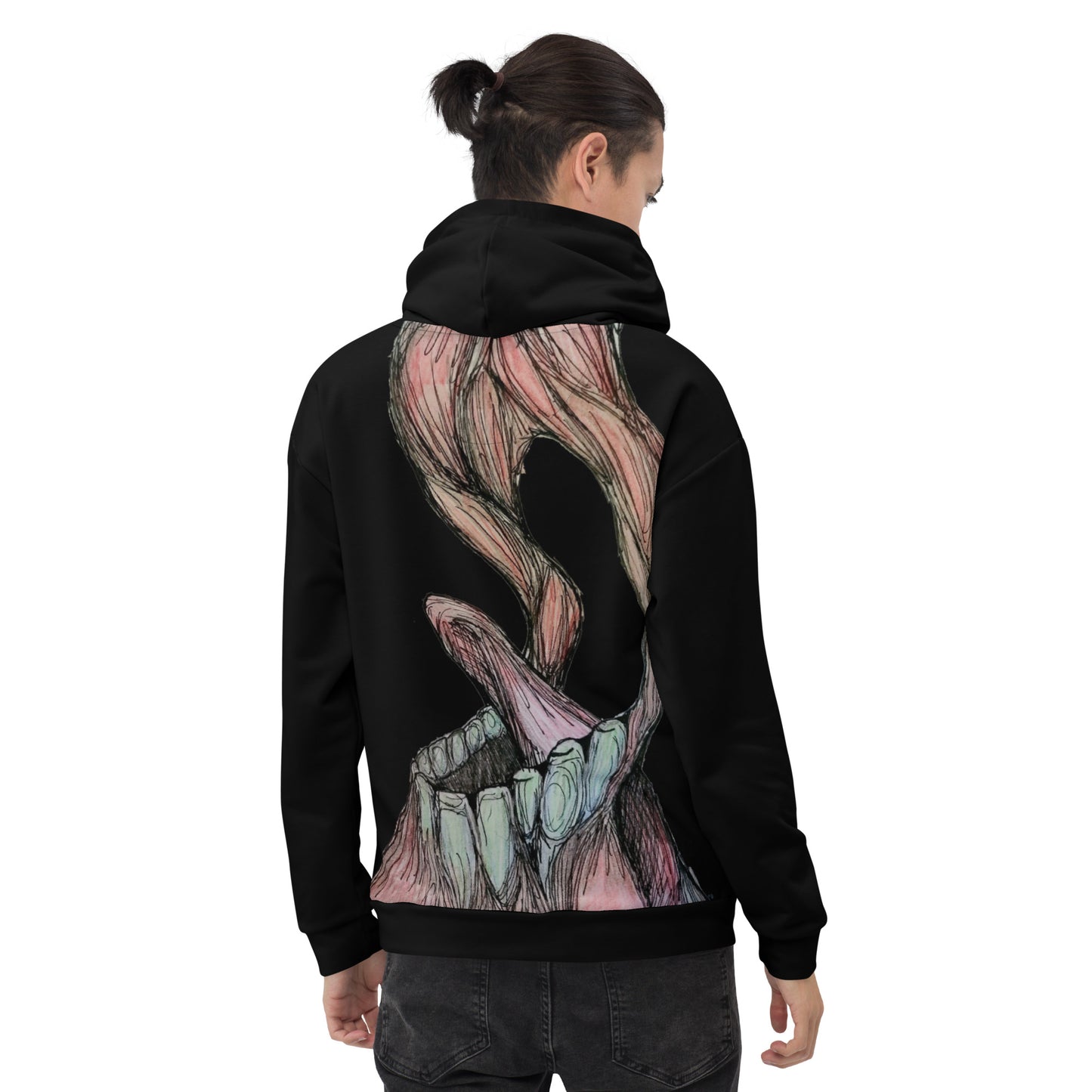 Scream Unisex Hoodie