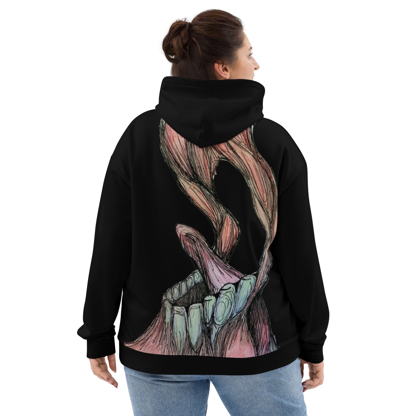 Scream Unisex Hoodie