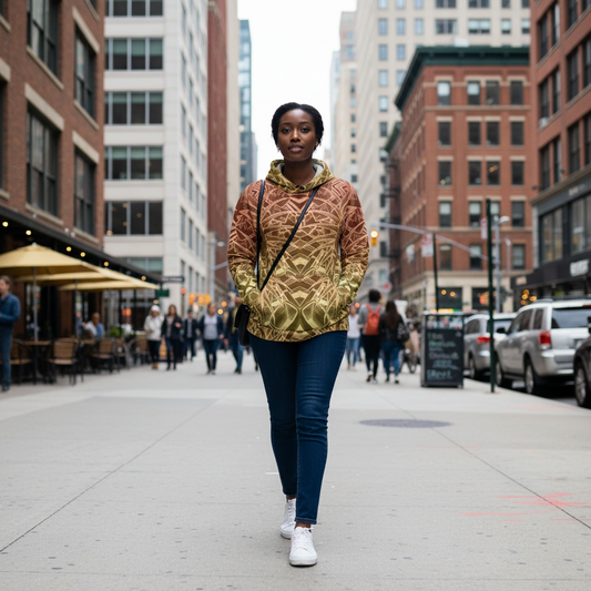 Sketch Sunrise Unisex Hoodie